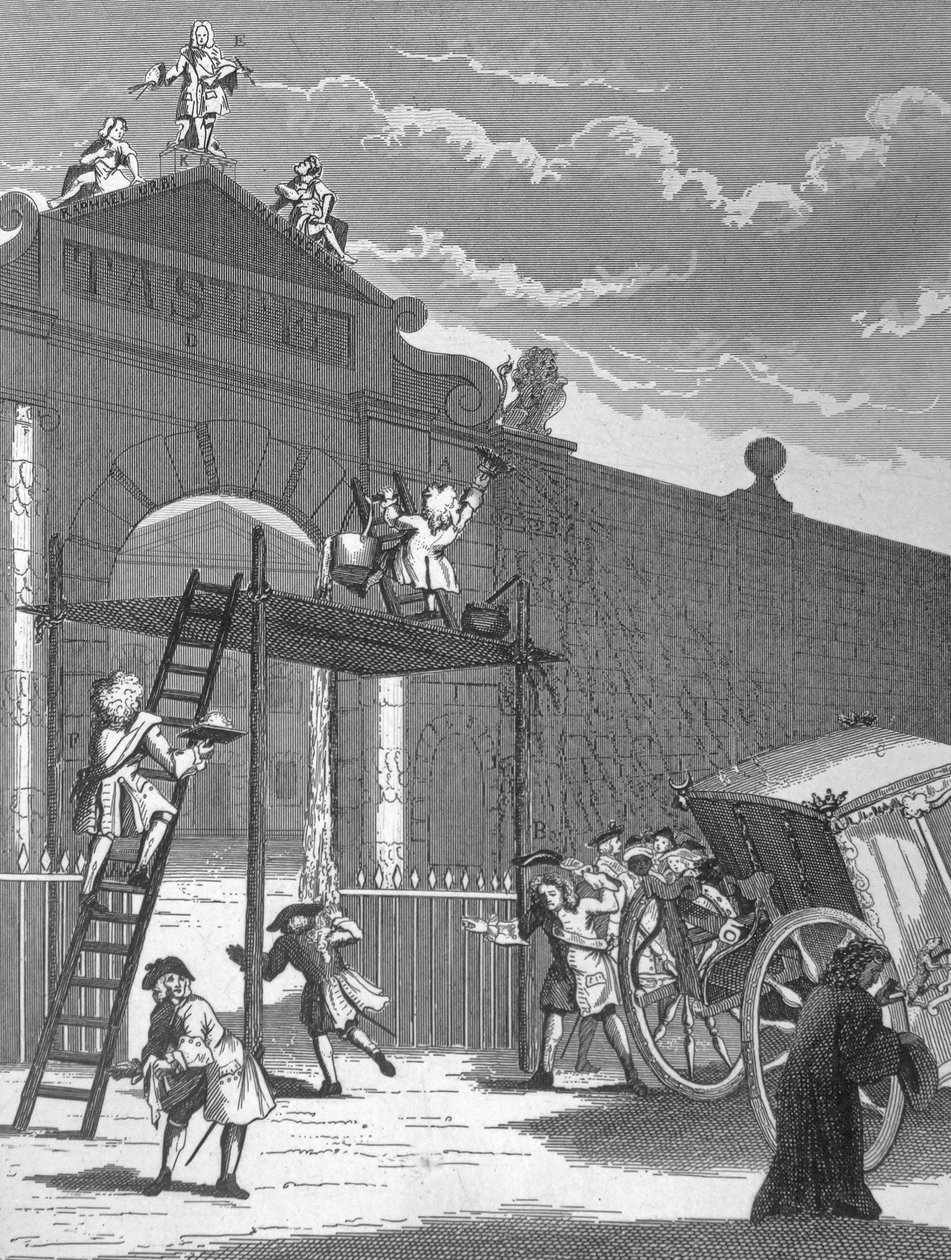 Maun mies tekijältä William Hogarth