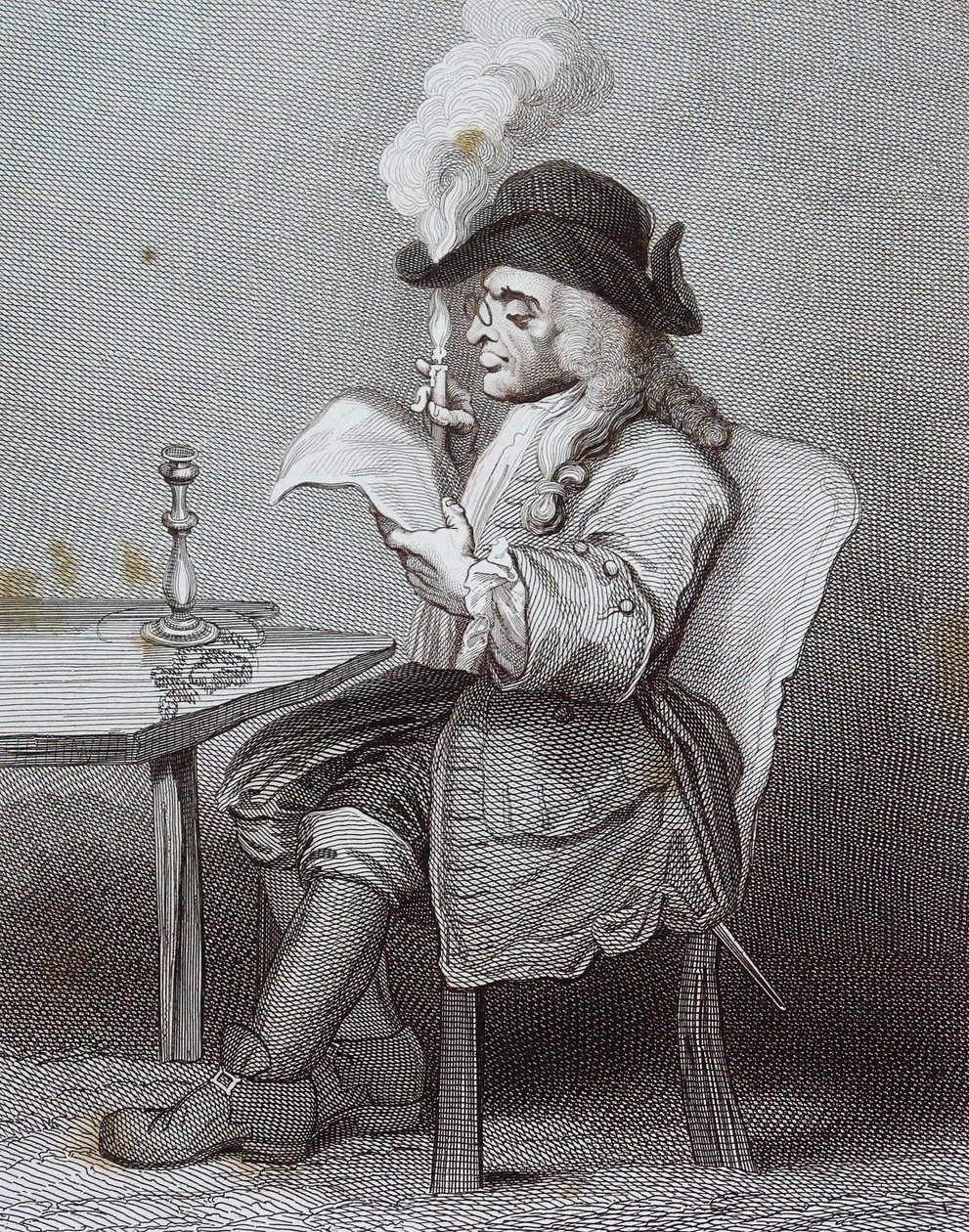 Poliitikot. kirjoittanut William Hogarth (16971764), tekijältä William Hogarth