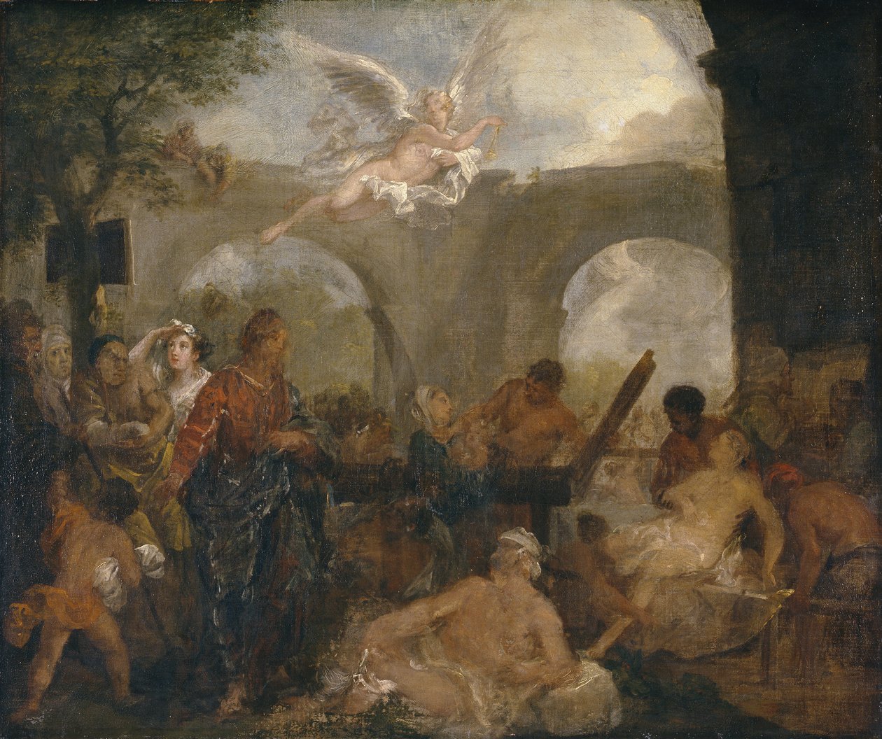 Bethesdan allas tekijältä William Hogarth