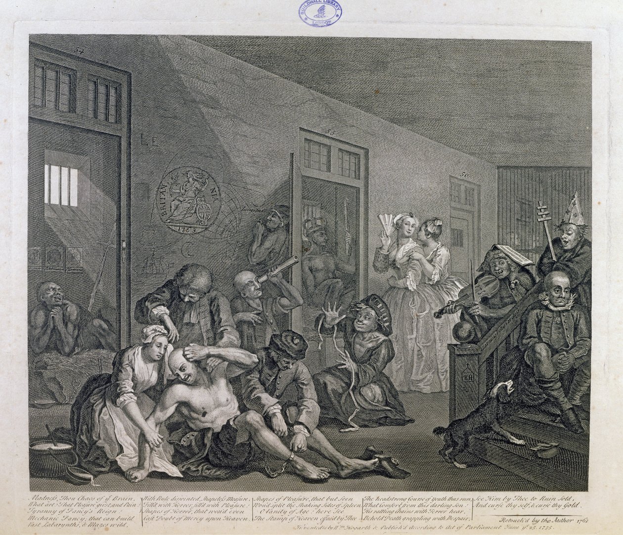 The Rake in Bedlam, levy VIII julkaisusta "A Rake