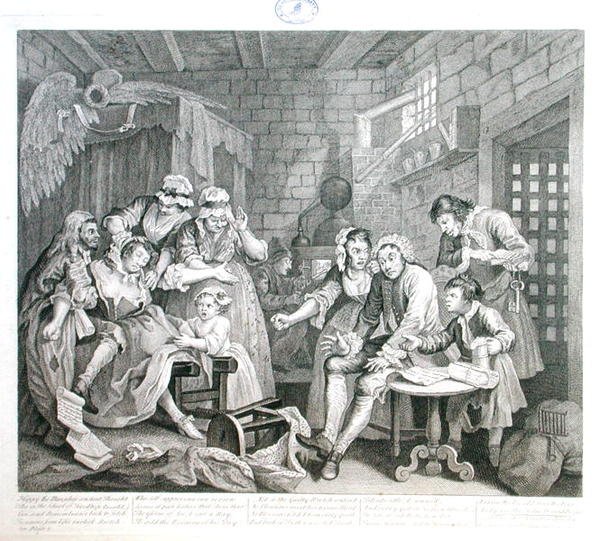 The Rake in Prison, levy VII, "A Rake