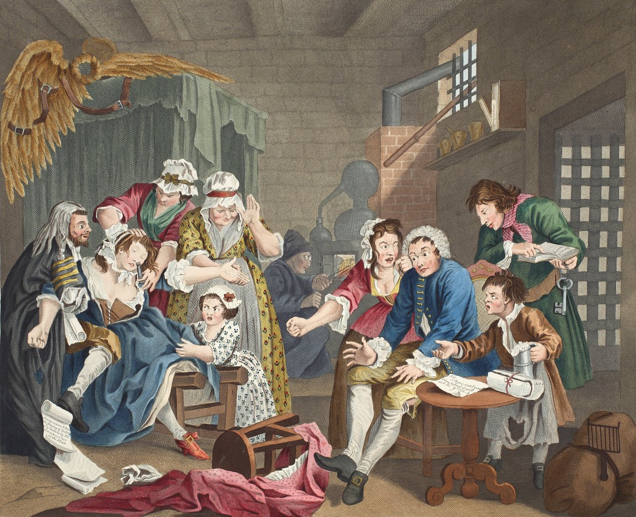 The Rake in Prison, levy VII, julkaisusta "A Rake