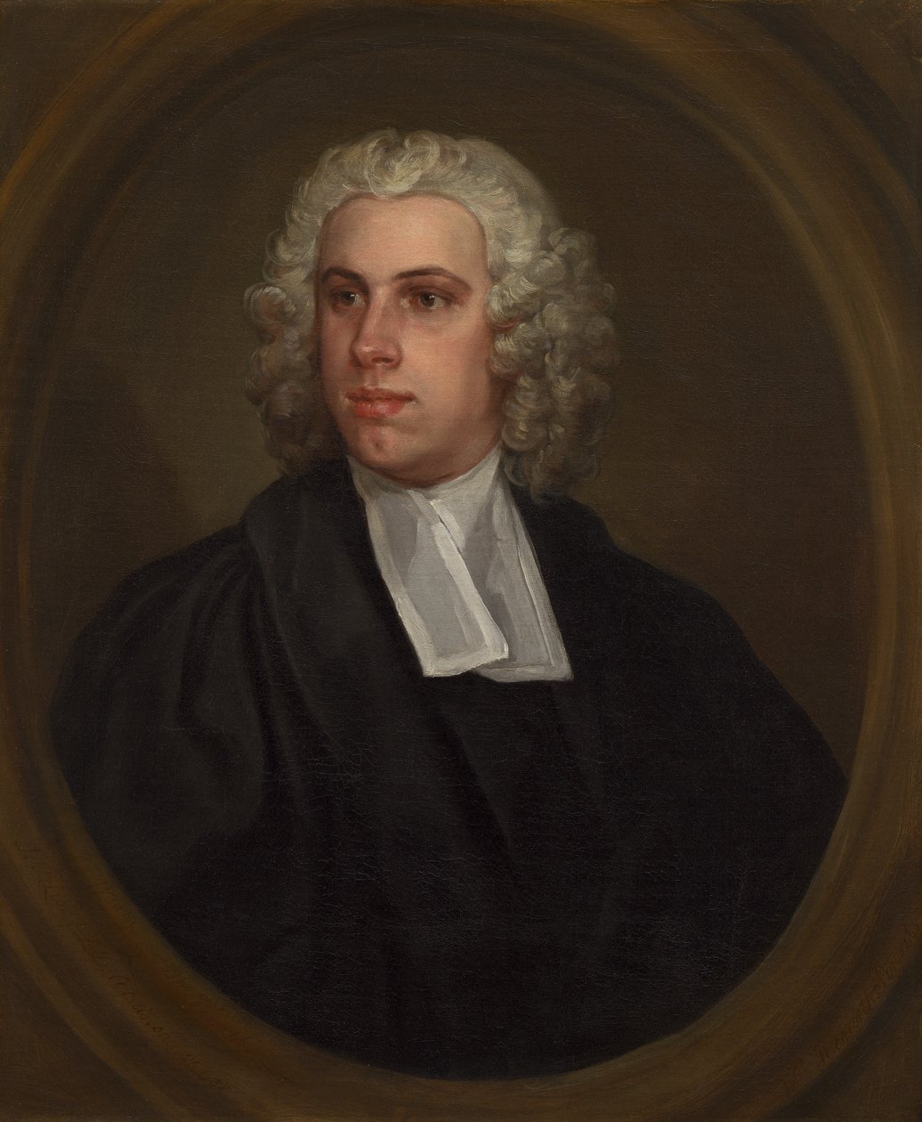 The Revd. John Lloyd, DD tekijältä William Hogarth