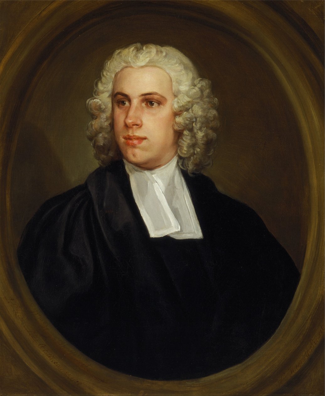 Pastori tohtori John Lloyd, St. Mildredin kirkon kuraattori, Broad Street tekijältä William Hogarth