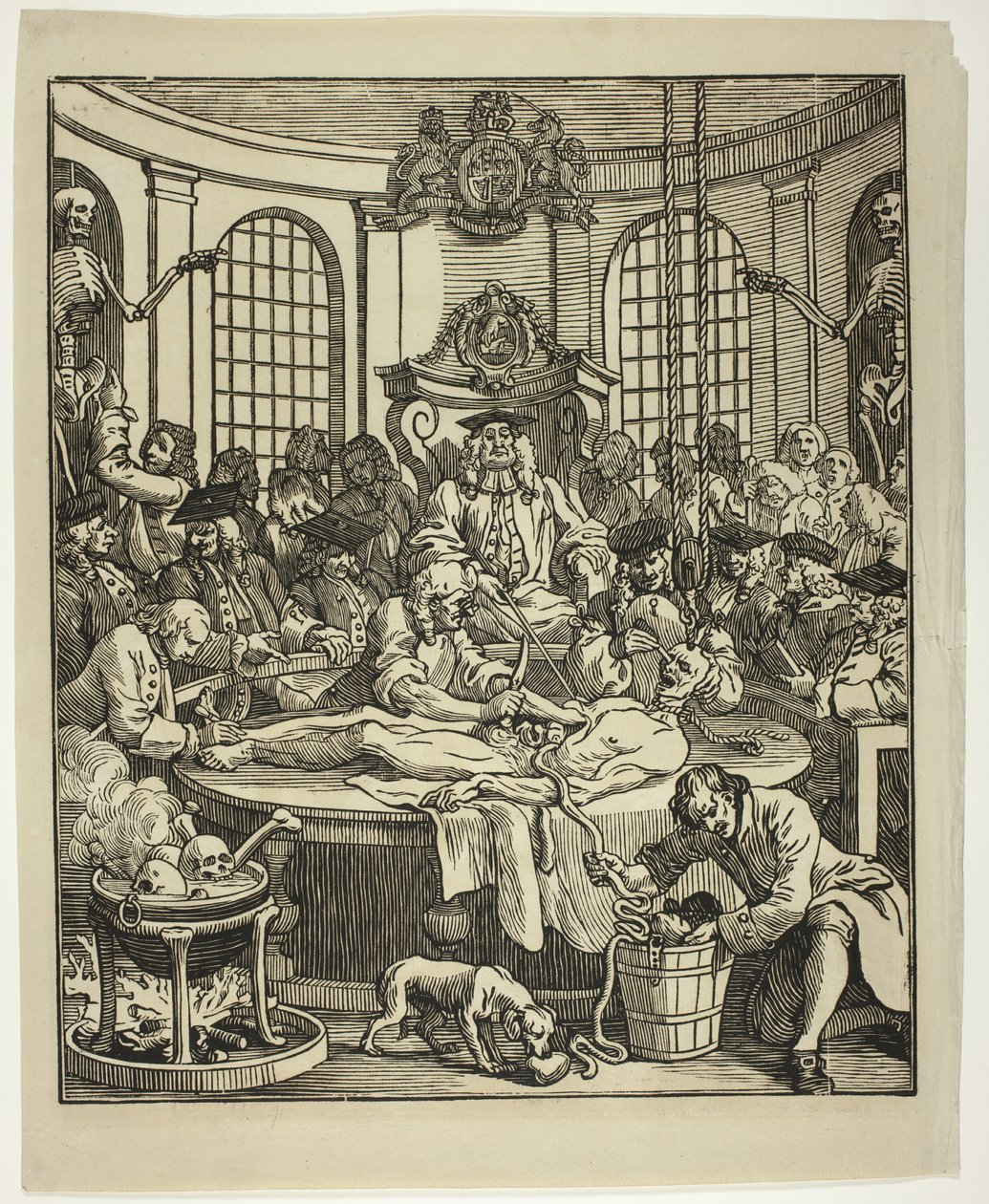 Palkkio julmuudesta tekijältä William Hogarth