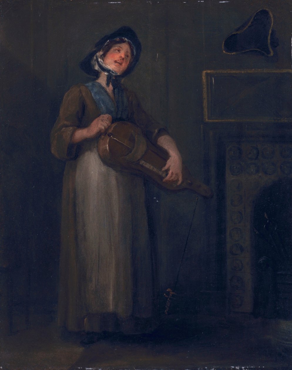 Savoijin tyttö, 1749 tekijältä William Hogarth
