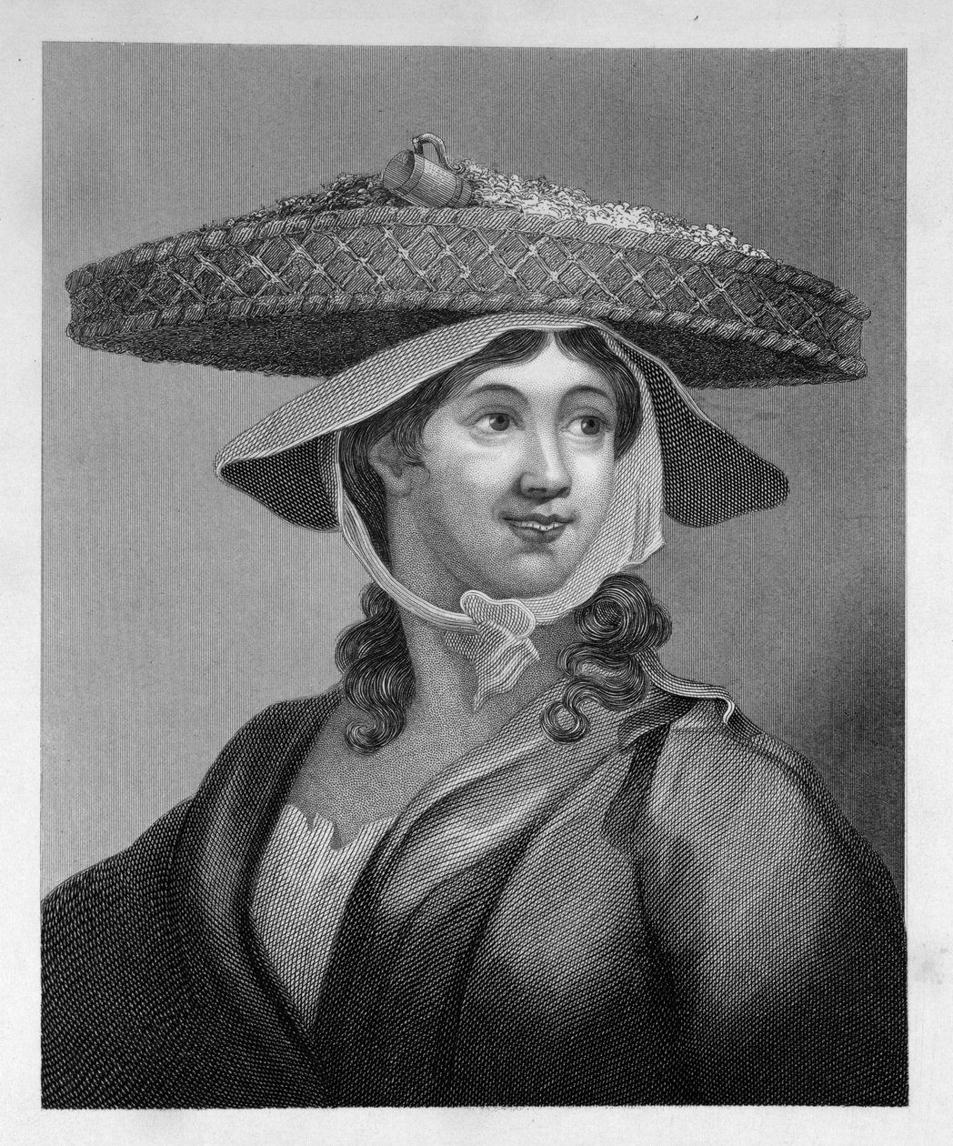 Katkaraputyttö tekijältä William Hogarth