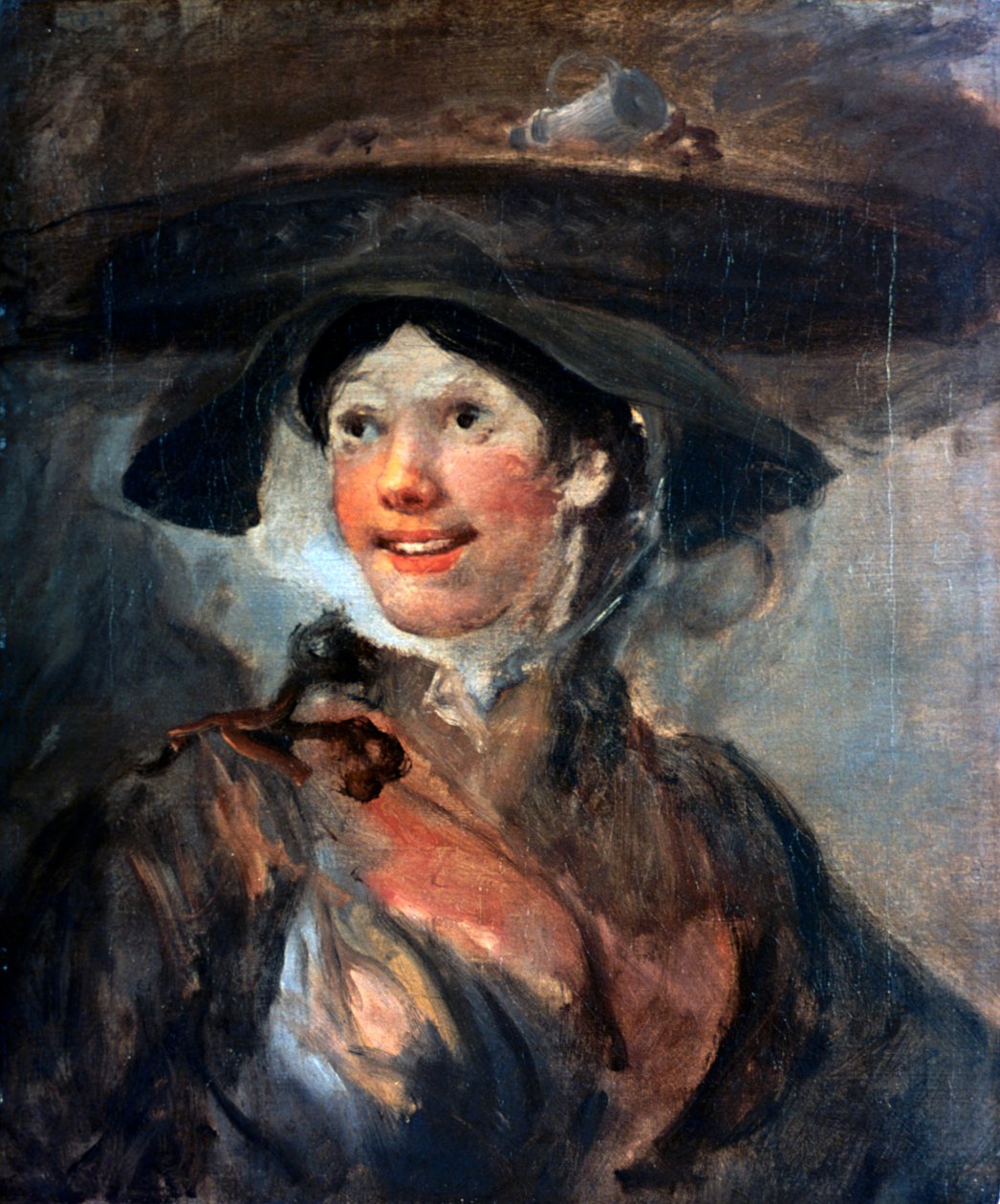 Katkaraputyttö, c1745 tekijältä William Hogarth