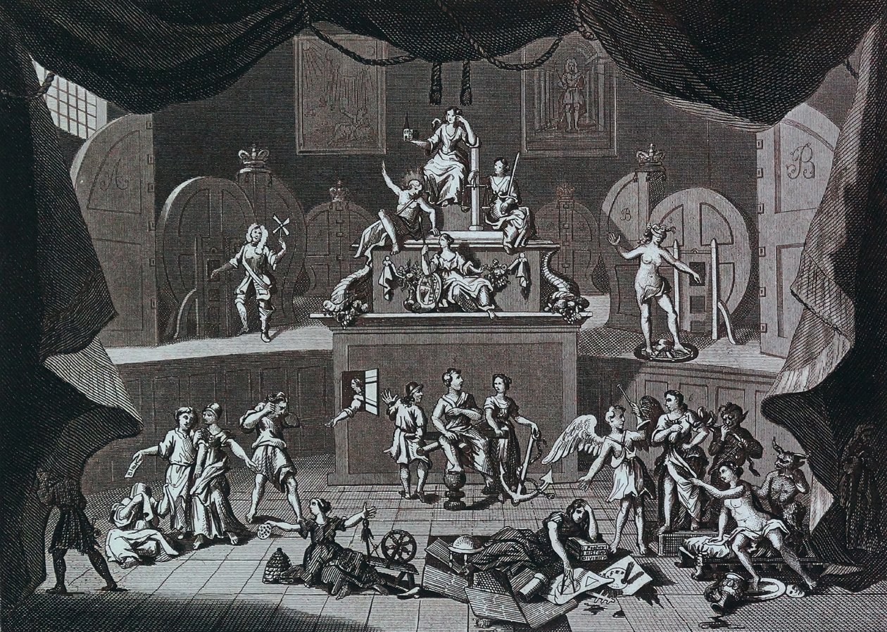 Lotto tekijältä William Hogarth