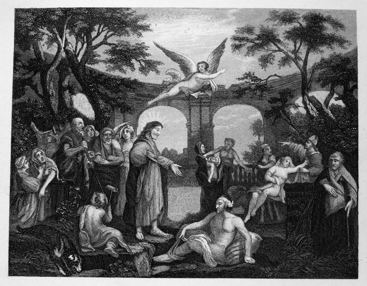 Bethesdan allas tekijältä William Hogarth