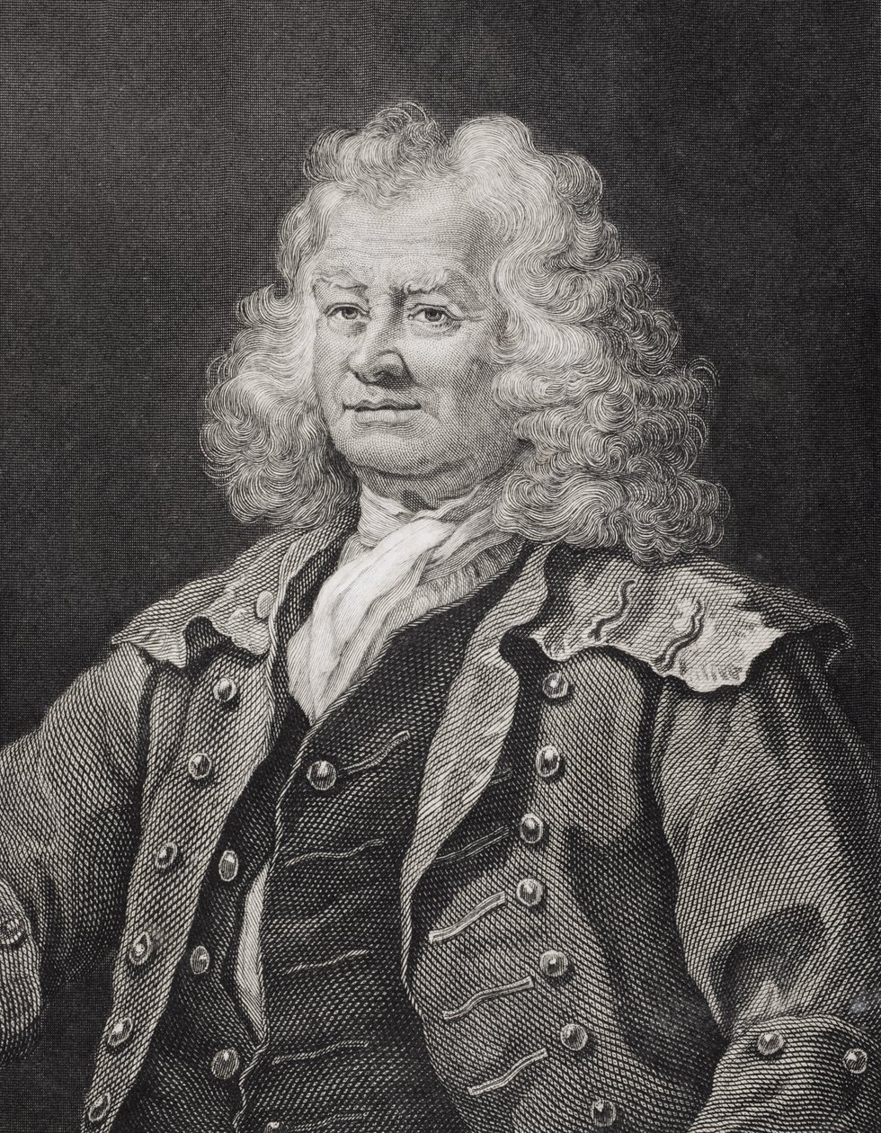 Thomas Coram, kaiverrettu J.W. kokki tekijältä William Hogarth