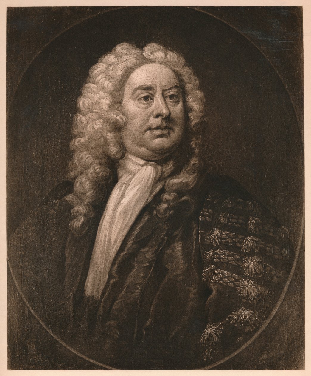 Thomas Pellet, MD, c1725 tekijältä William Hogarth