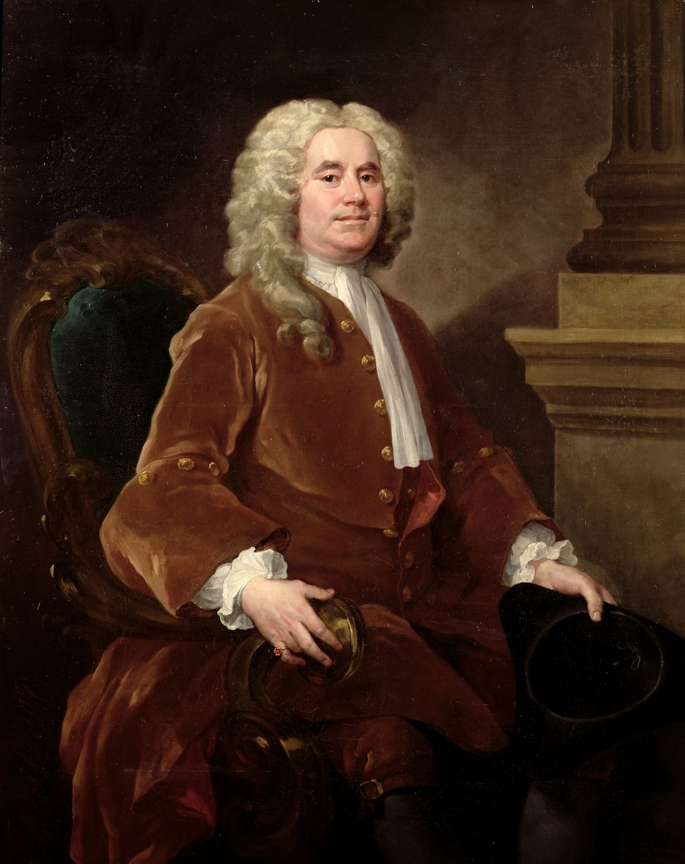 Tuntematon kuva tekijältä William Hogarth