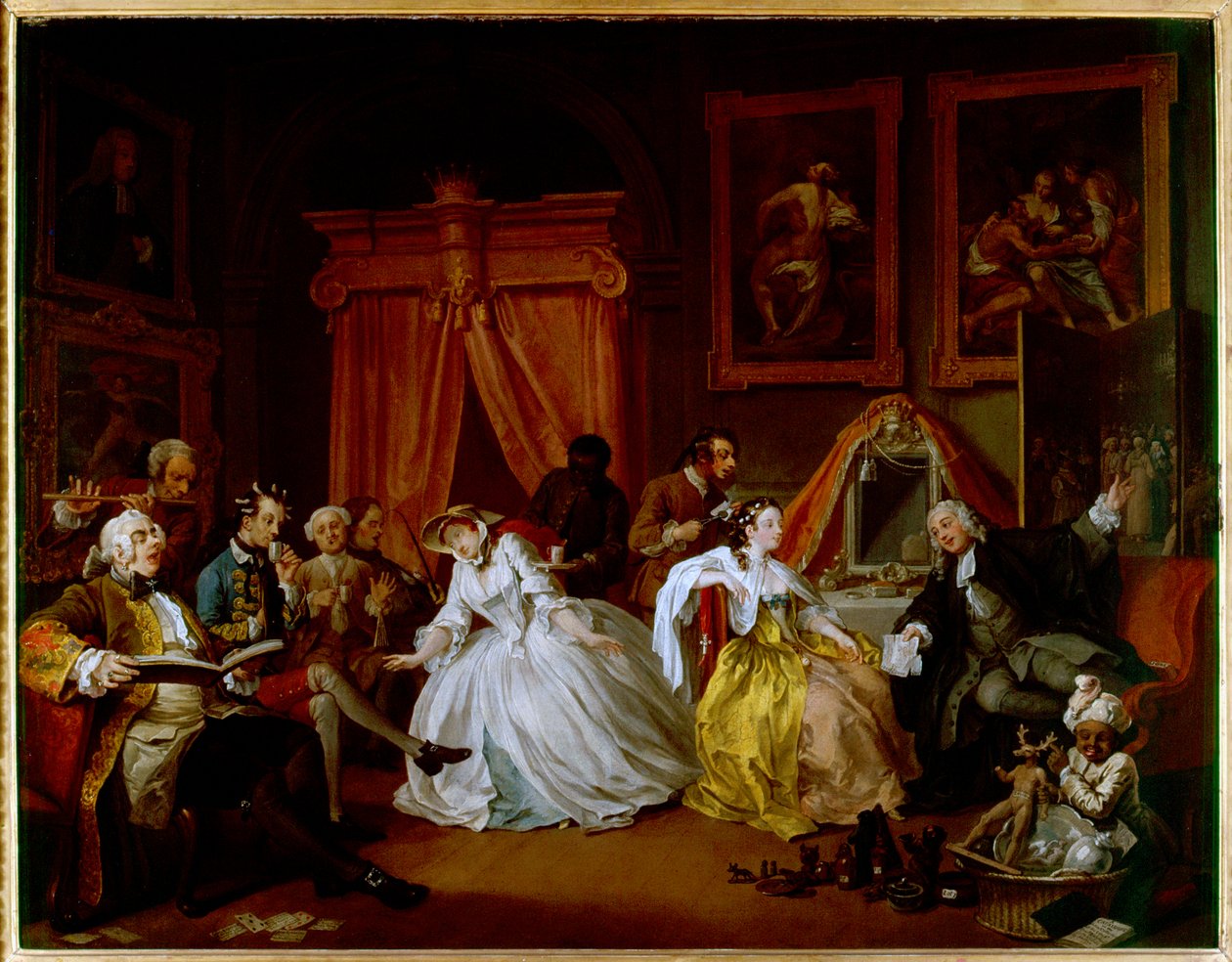 Tuntematon kuva tekijältä William Hogarth