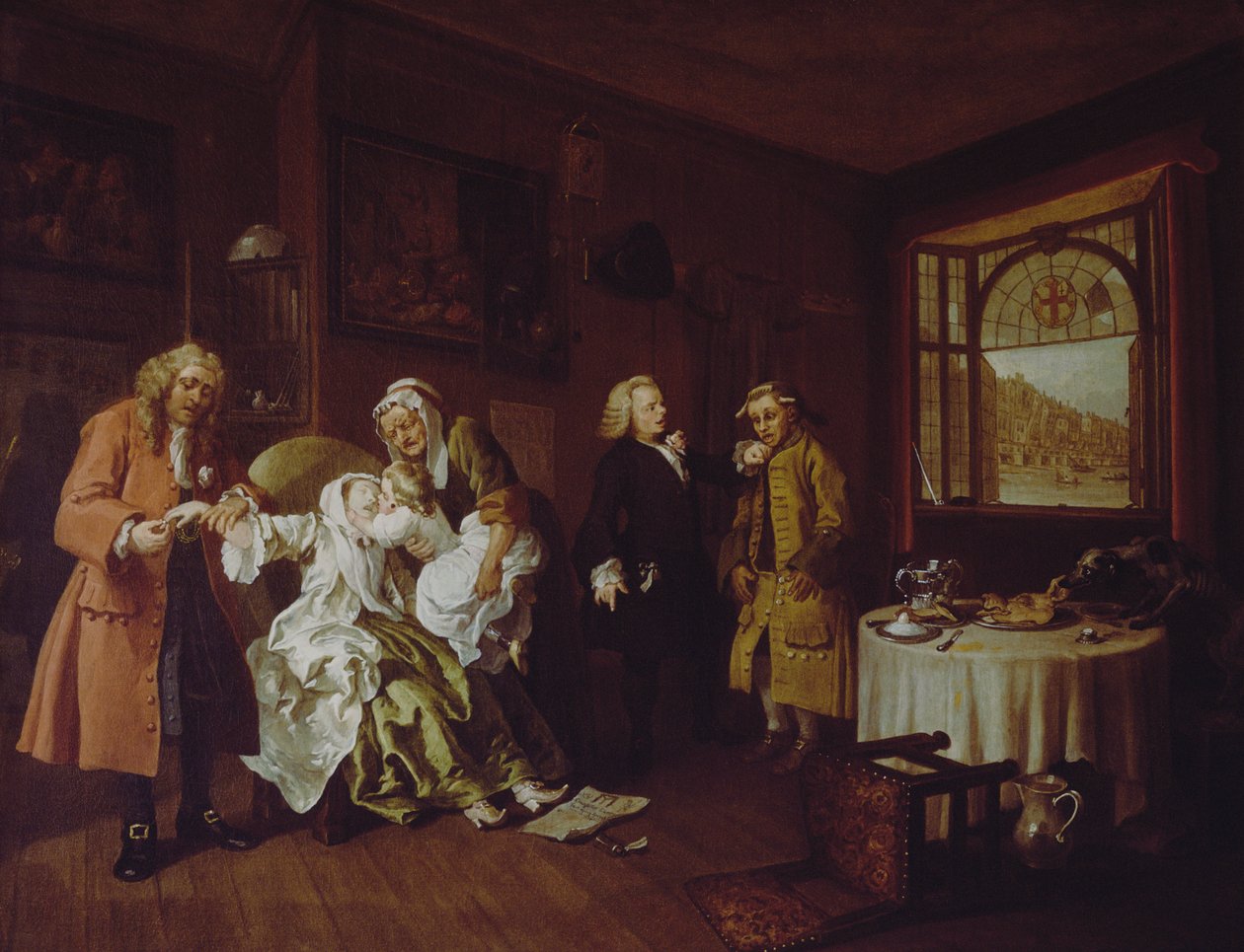 Tuntematon kuva tekijältä William Hogarth