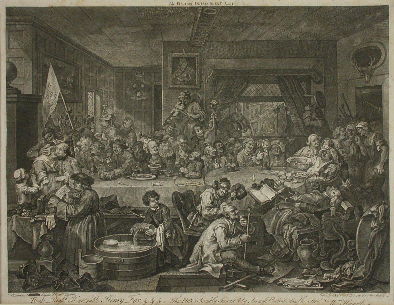 Nimetön tekijältä William Hogarth