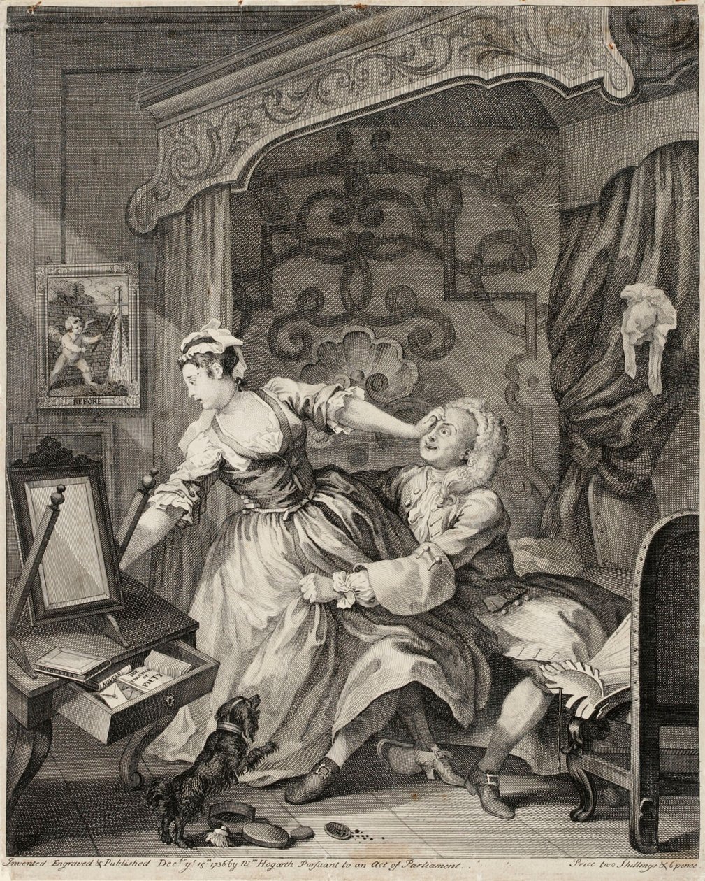 Nimetön tekijältä William Hogarth