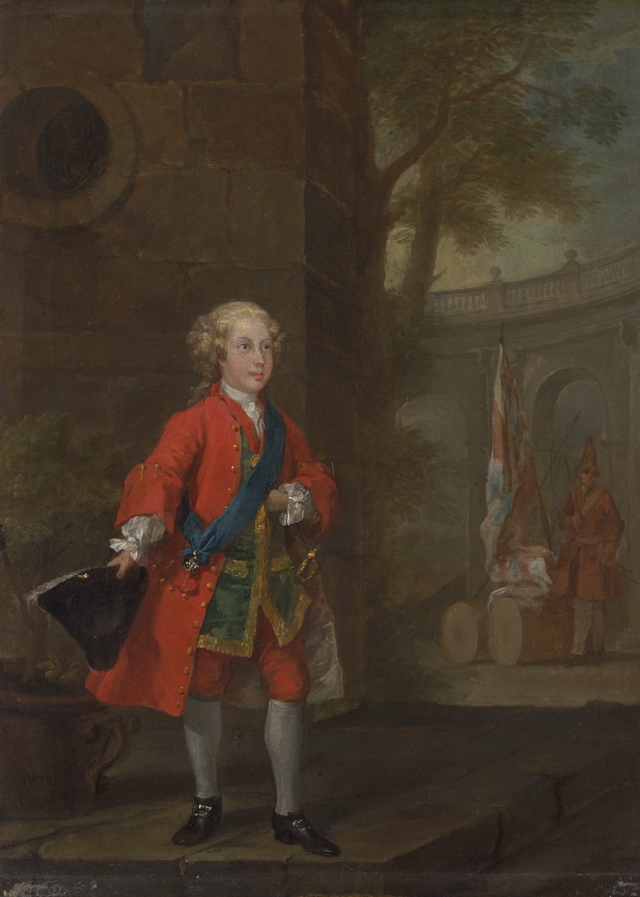 William Augustus, Cumberlandin herttua tekijältä William Hogarth