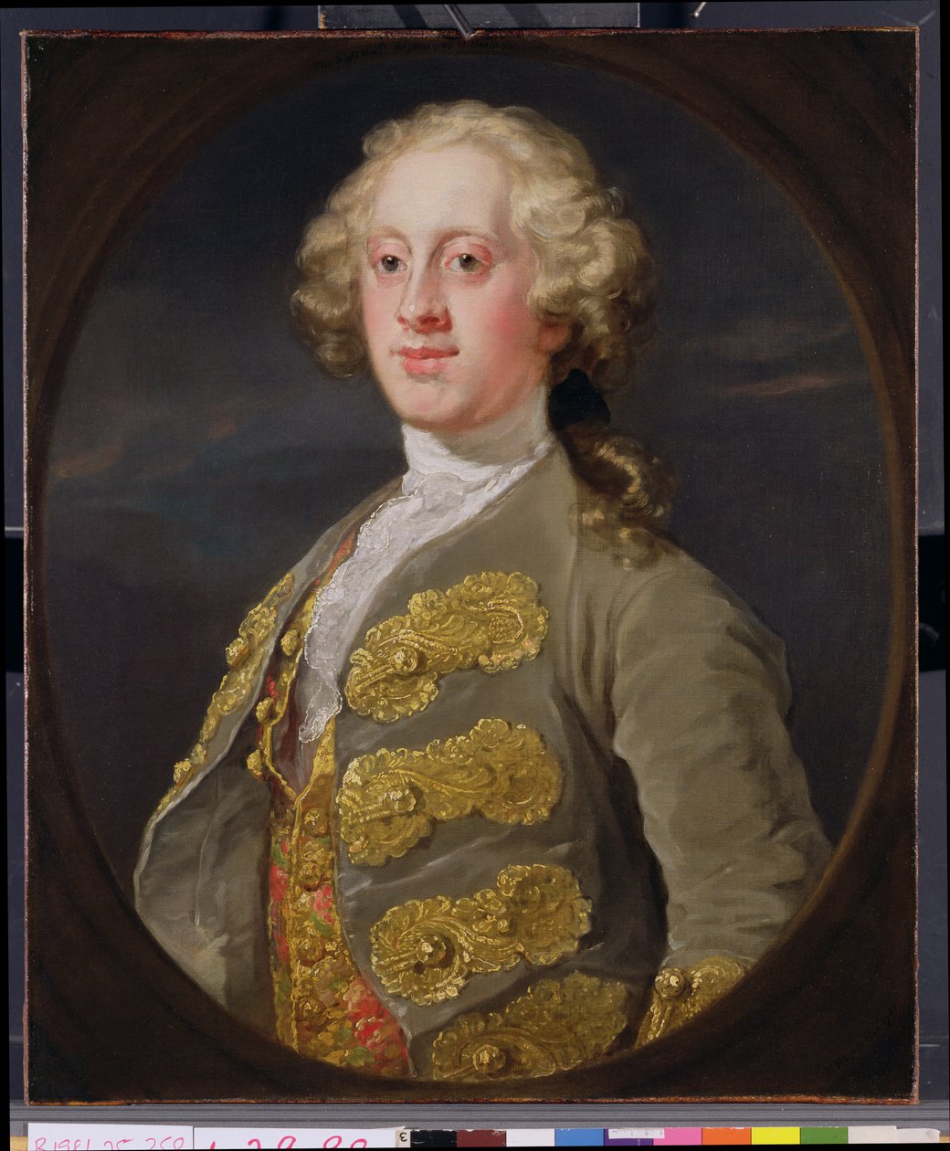 William Cavendish, Hartingtonin markiisi, myöhemmin 4. Devonshiren herttua (1720-64) 1741 tekijältä William Hogarth