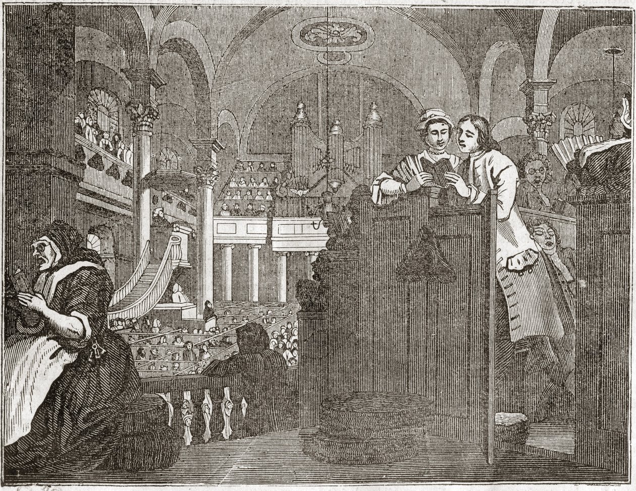 Kukat tekijältä William Hogarth