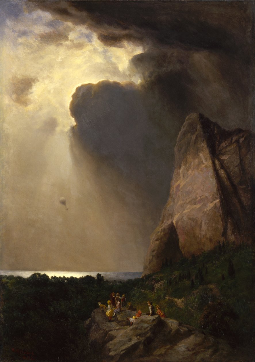 Kadonnut ilmapallo tekijältä William Holbrook Beard