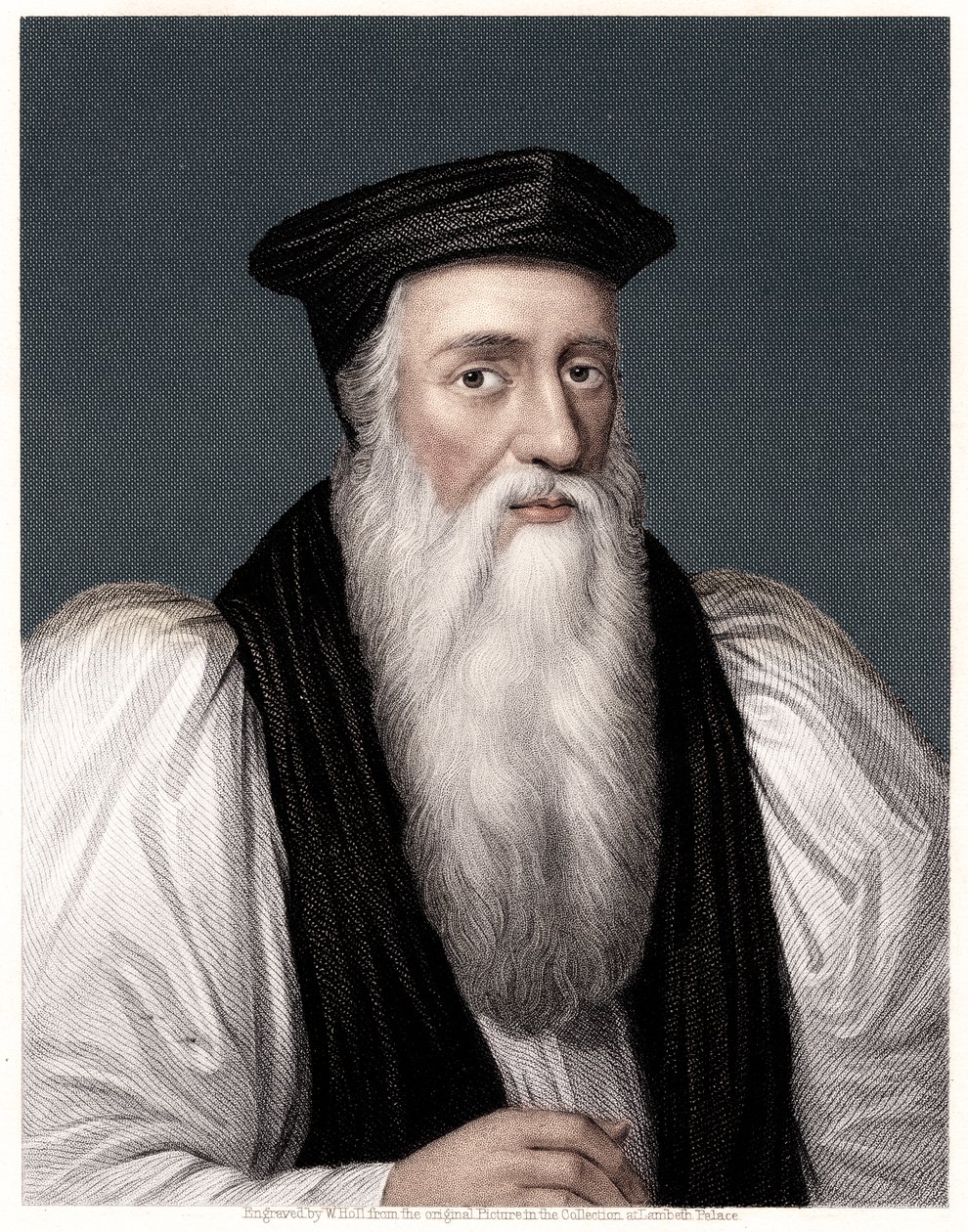 Cranmer, 1800-luku. tekijältä William Holl