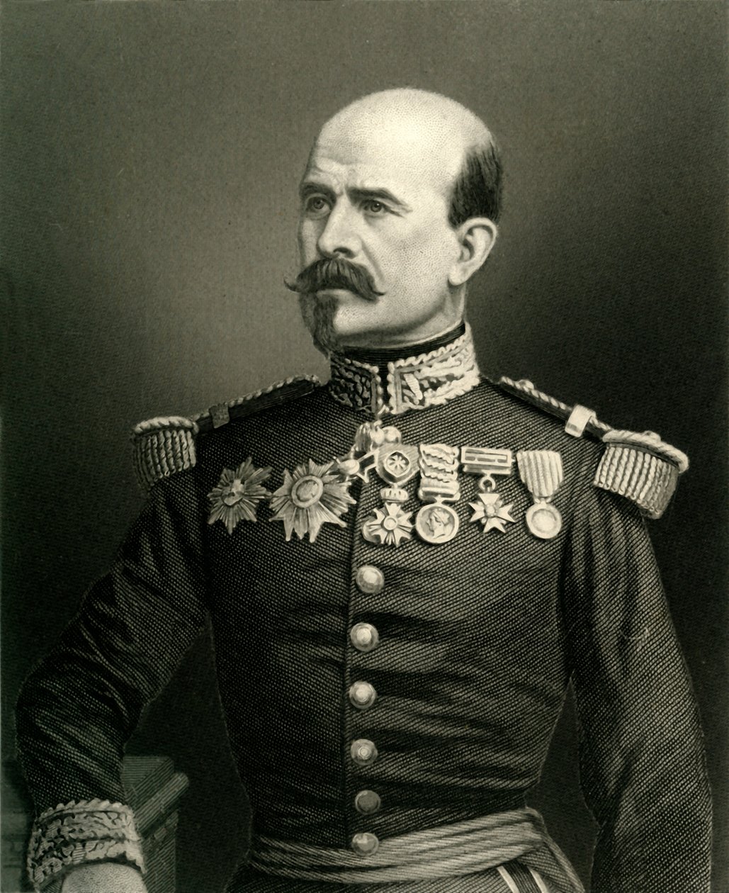 "General Little", s. 1872. tekijältä William Holl