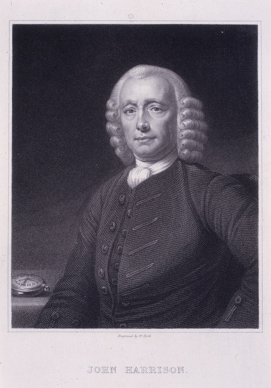 John Harrison, 1835 tekijältä William Holl