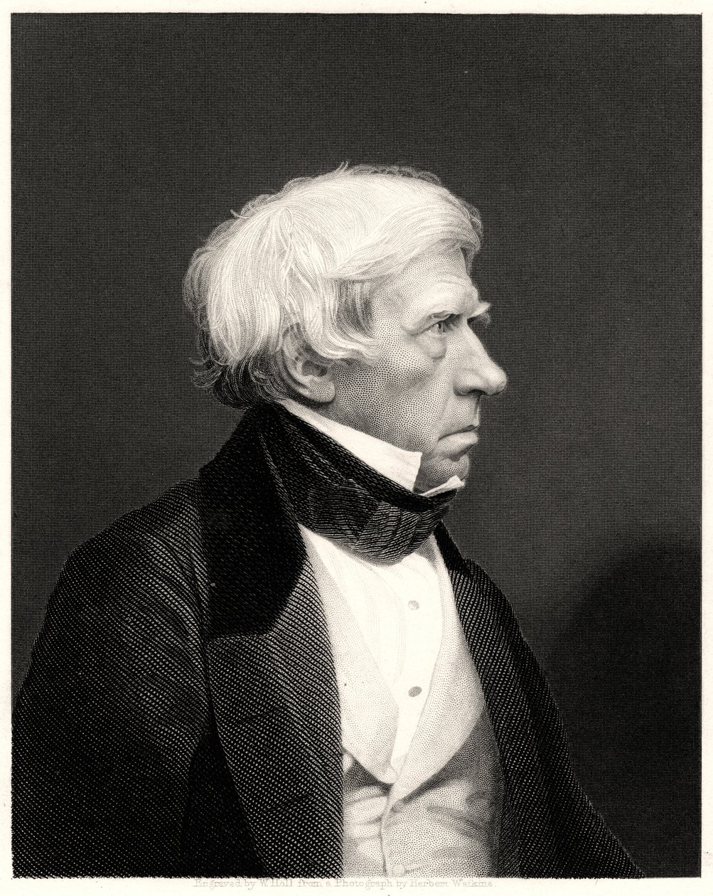 Lordi Brougham, 1800-luku tekijältä William Holl