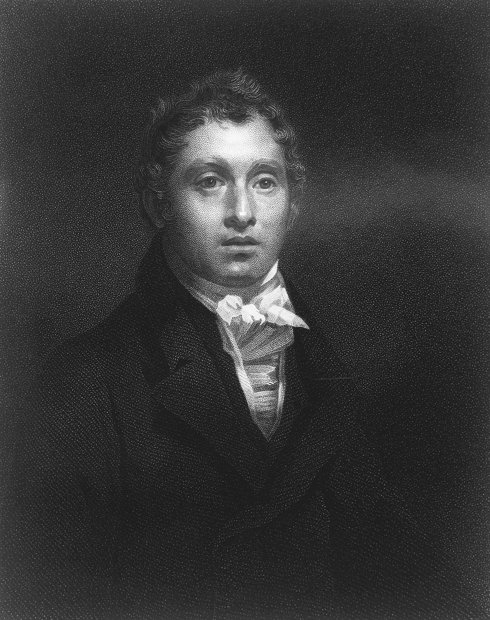 Sir David Brewster, skotlantilainen fyysikko, 1800-luku tekijältä William Holl