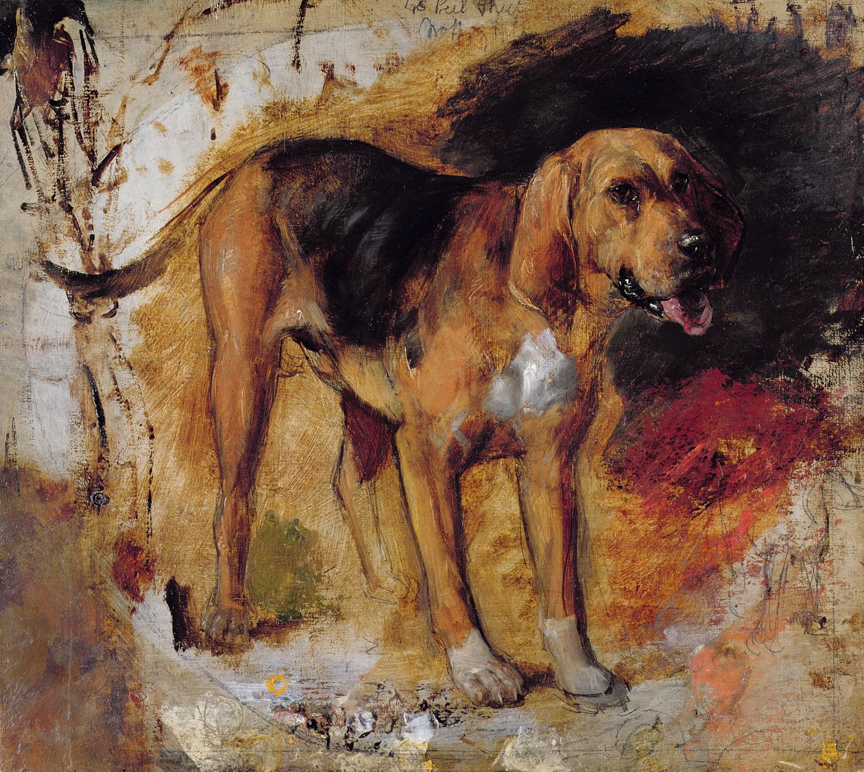 Verikoiran tutkimus tekijältä William Holman Hunt