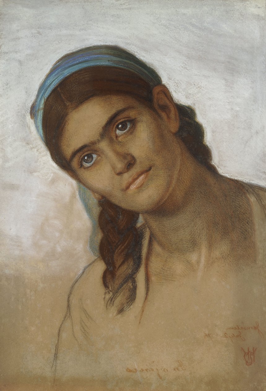 Syyrialainen vaimo paljastettiin, tekijältä William Holman Hunt