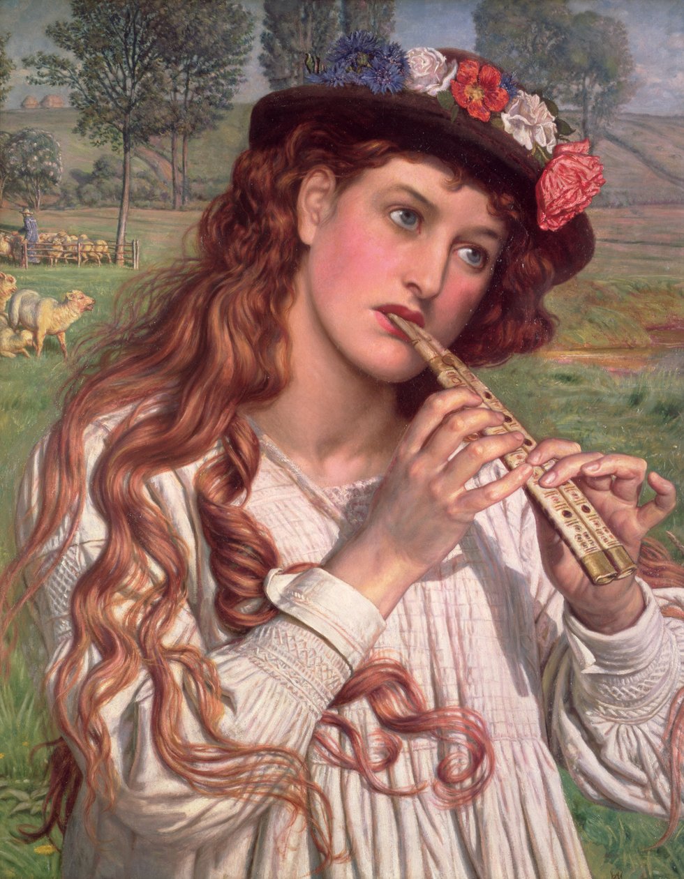 Amaryllis tekijältä William Holman Hunt