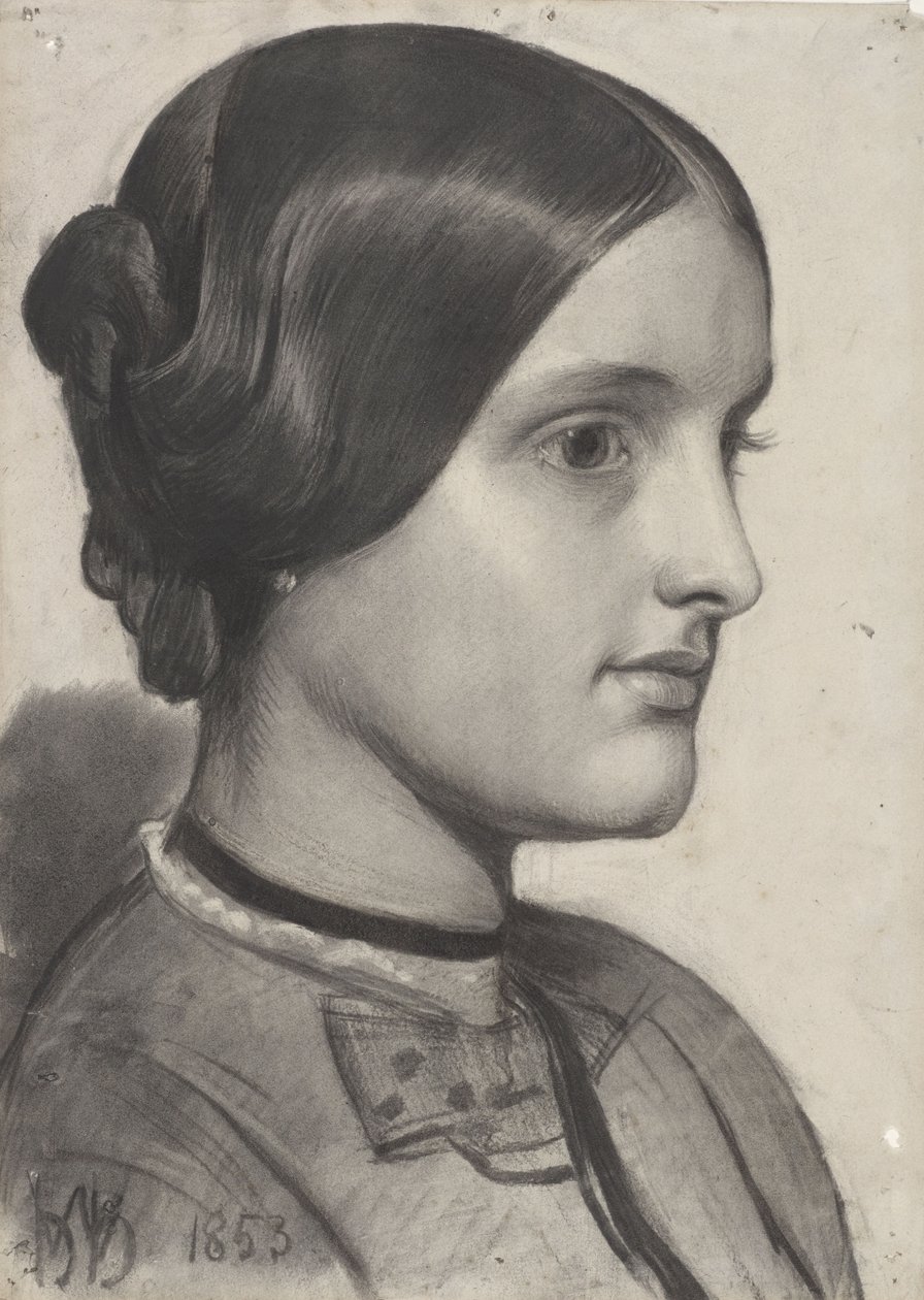 Annie Miller tekijältä William Holman Hunt