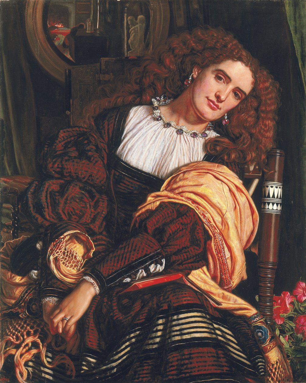 Dolce far Niente, 1866 tekijältä William Holman Hunt