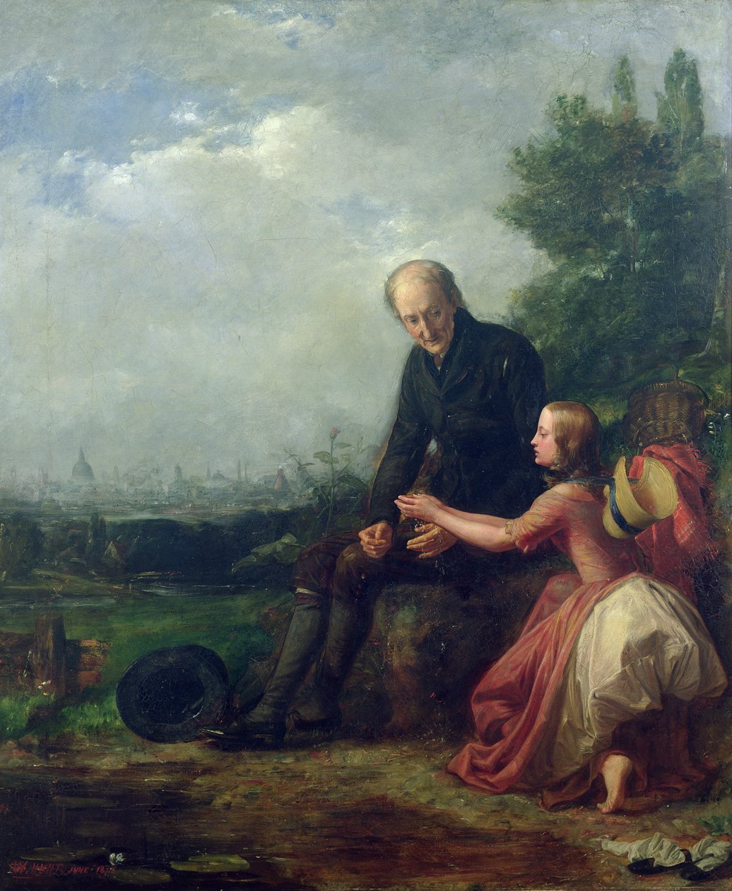 Pikku Nell ja hänen isoisänsä tekijältä William Holman Hunt