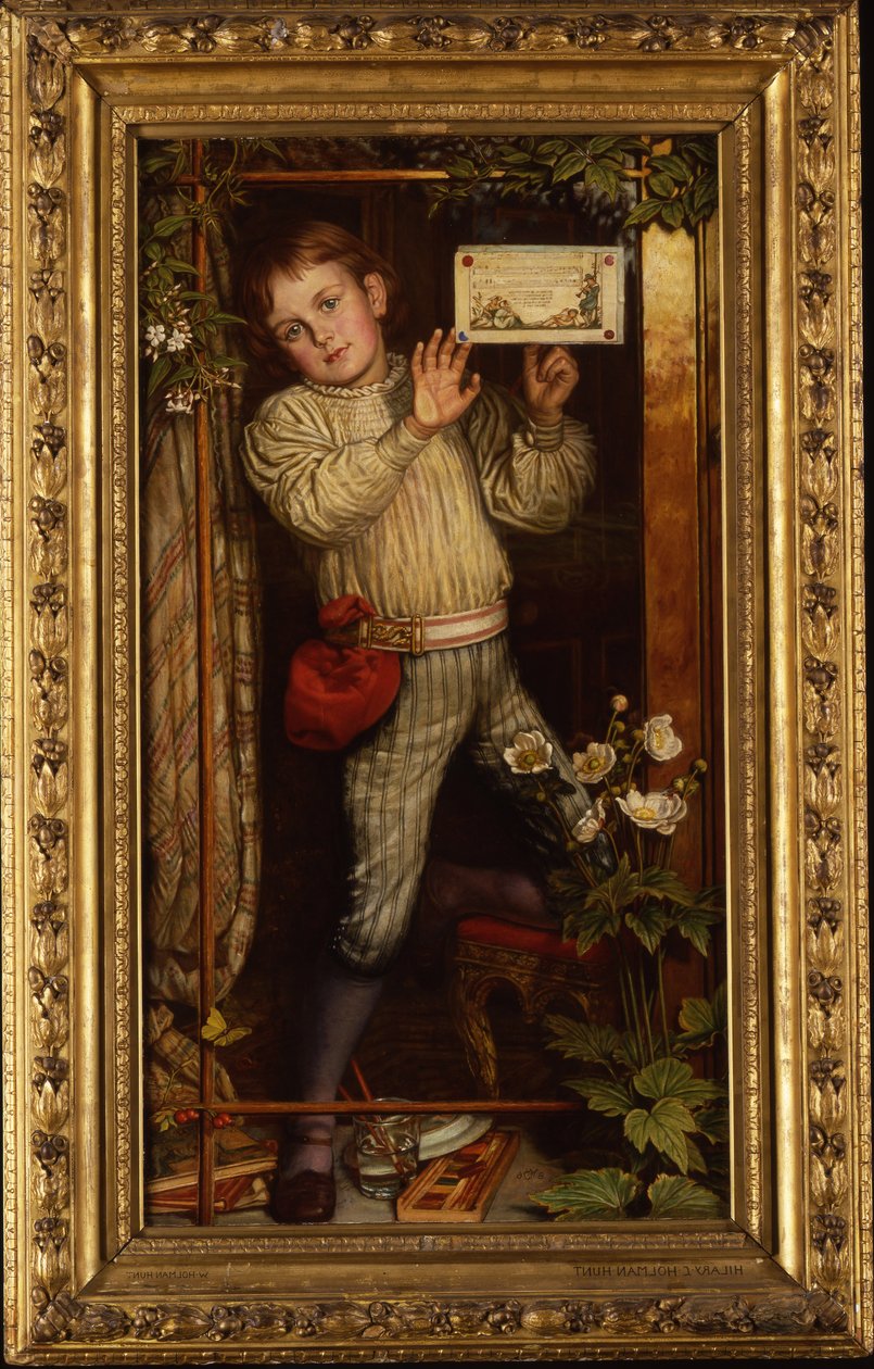 Mestari Hilary - Jäljittäjä, 1886 tekijältä William Holman Hunt