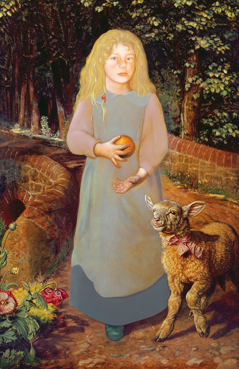 Neiti Flamborough tekijältä William Holman Hunt