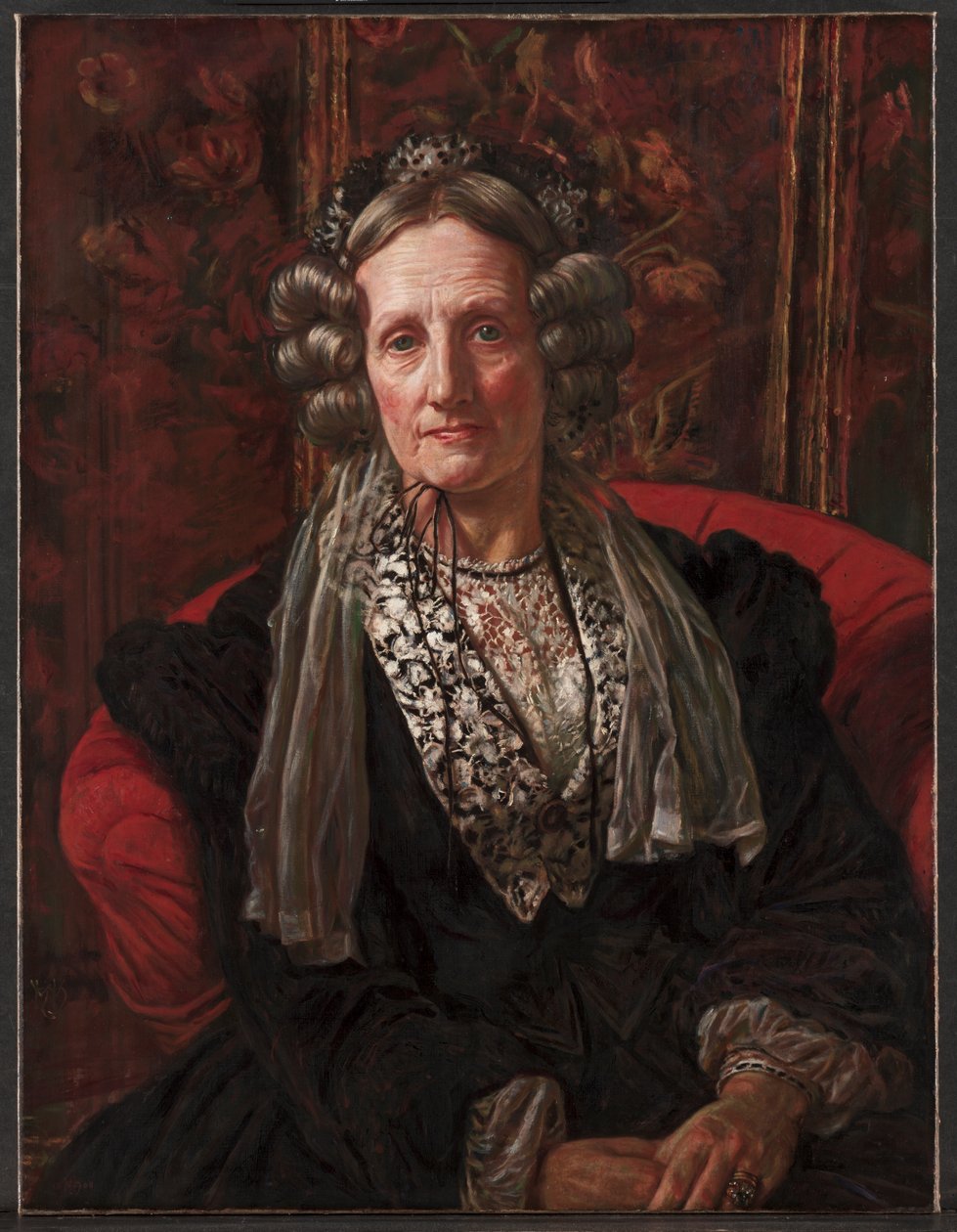Rouva George Waugh tekijältä William Holman Hunt