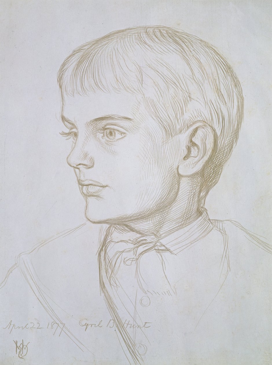 Poikani Cyril, 1877 tekijältä William Holman Hunt