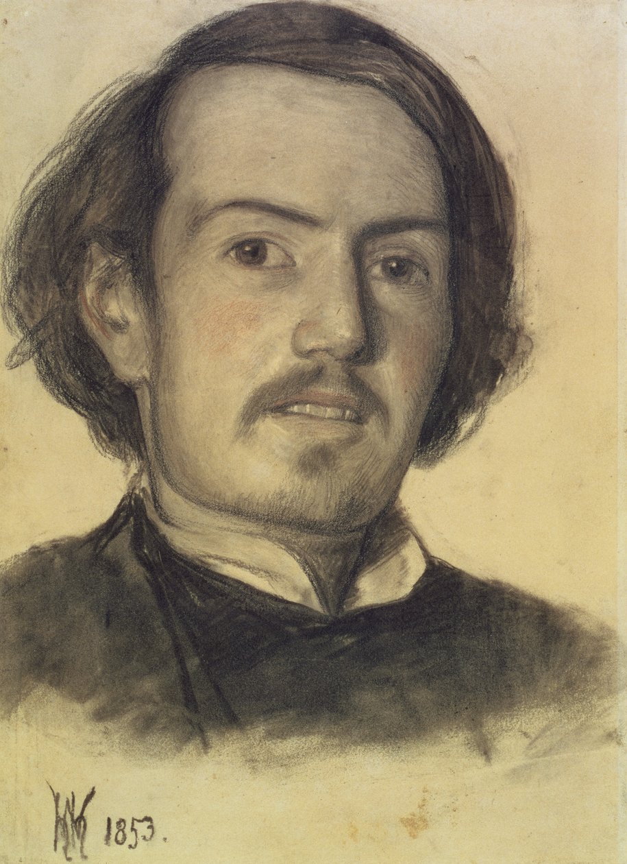 Walter Howell Deverellin muotokuva, 1853 tekijältä William Holman Hunt