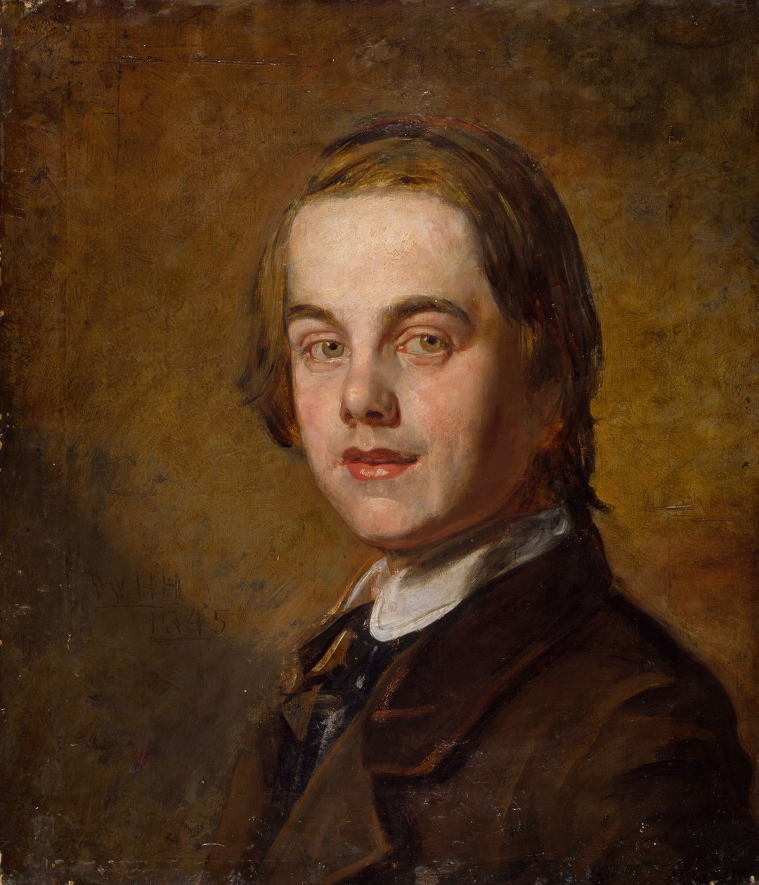 Omakuva, 1845. tekijältä William Holman Hunt