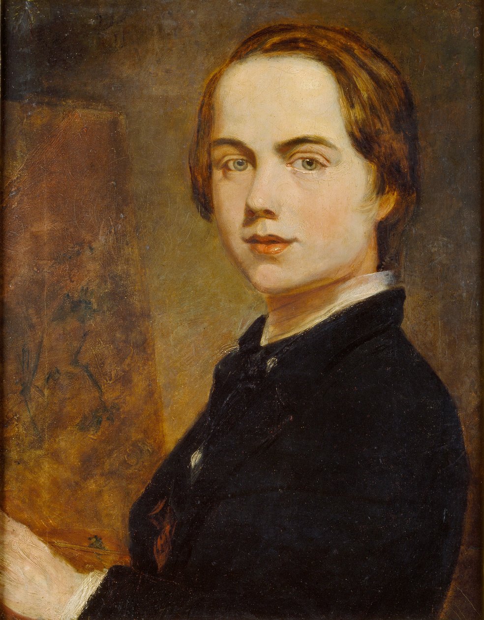 Omakuva 14-vuotiaana, 1841 tekijältä William Holman Hunt