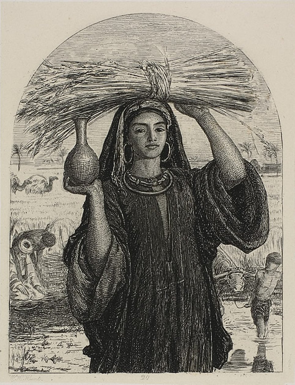 Egyptin runsaus tekijältä William Holman Hunt