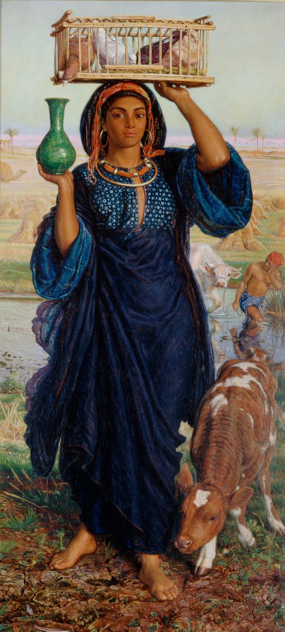 Jälkhehku Egyptissä, 1861 tekijältä William Holman Hunt