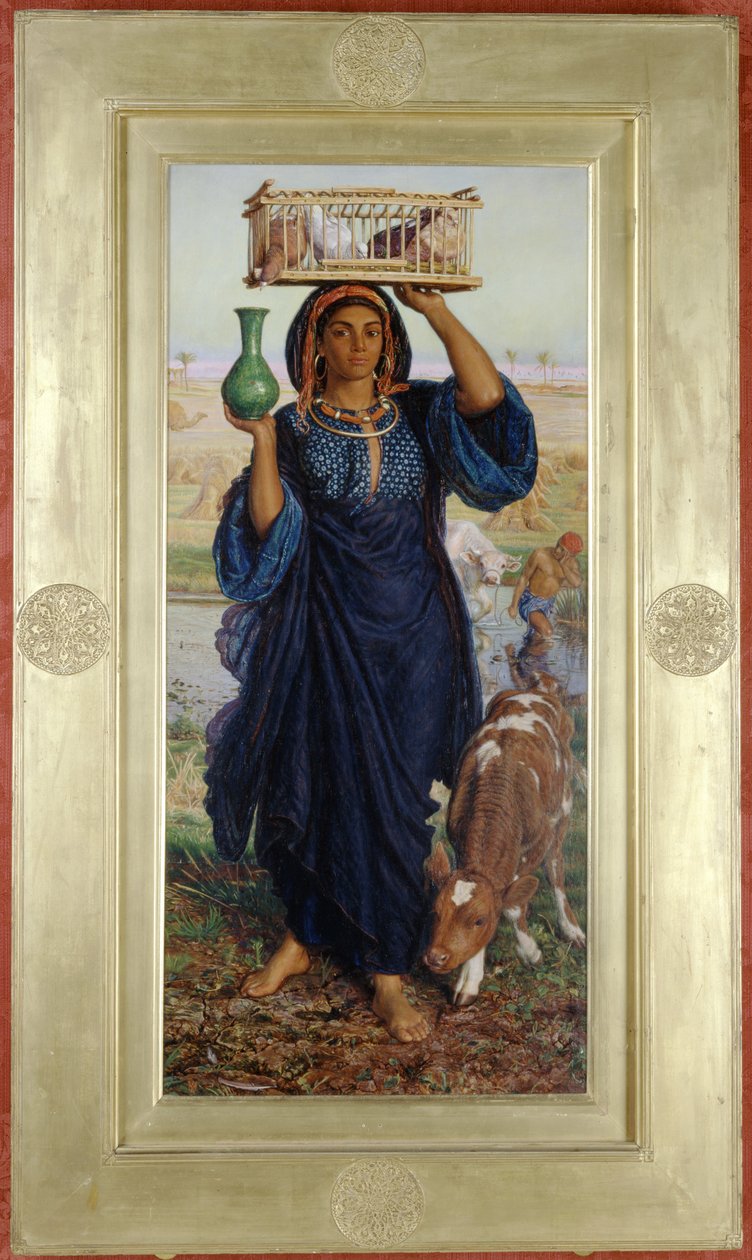Jälkihehku Egyptissä, 19. vuosisata tekijältä William Holman Hunt