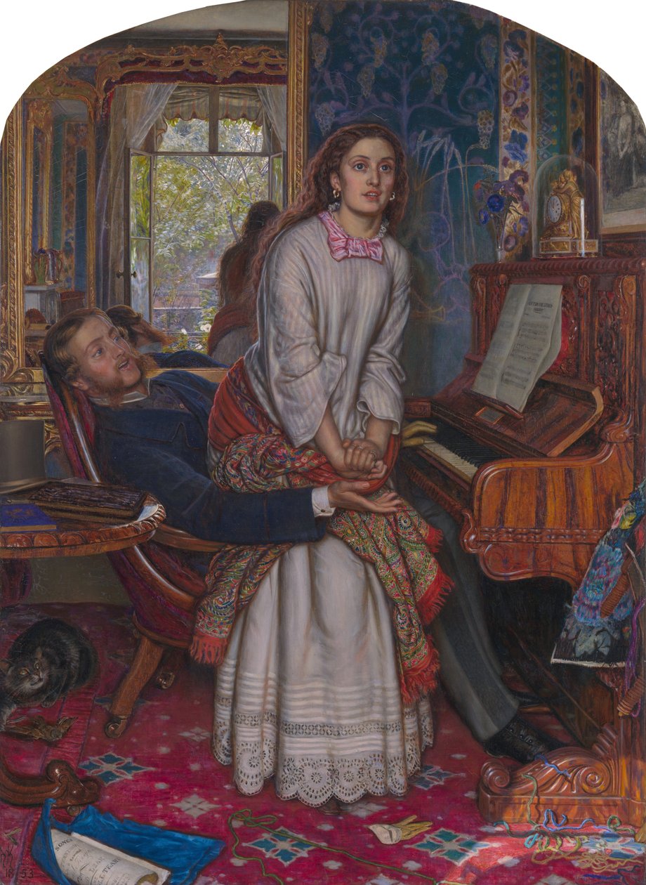 Heräävä omatunto tekijältä William Holman Hunt