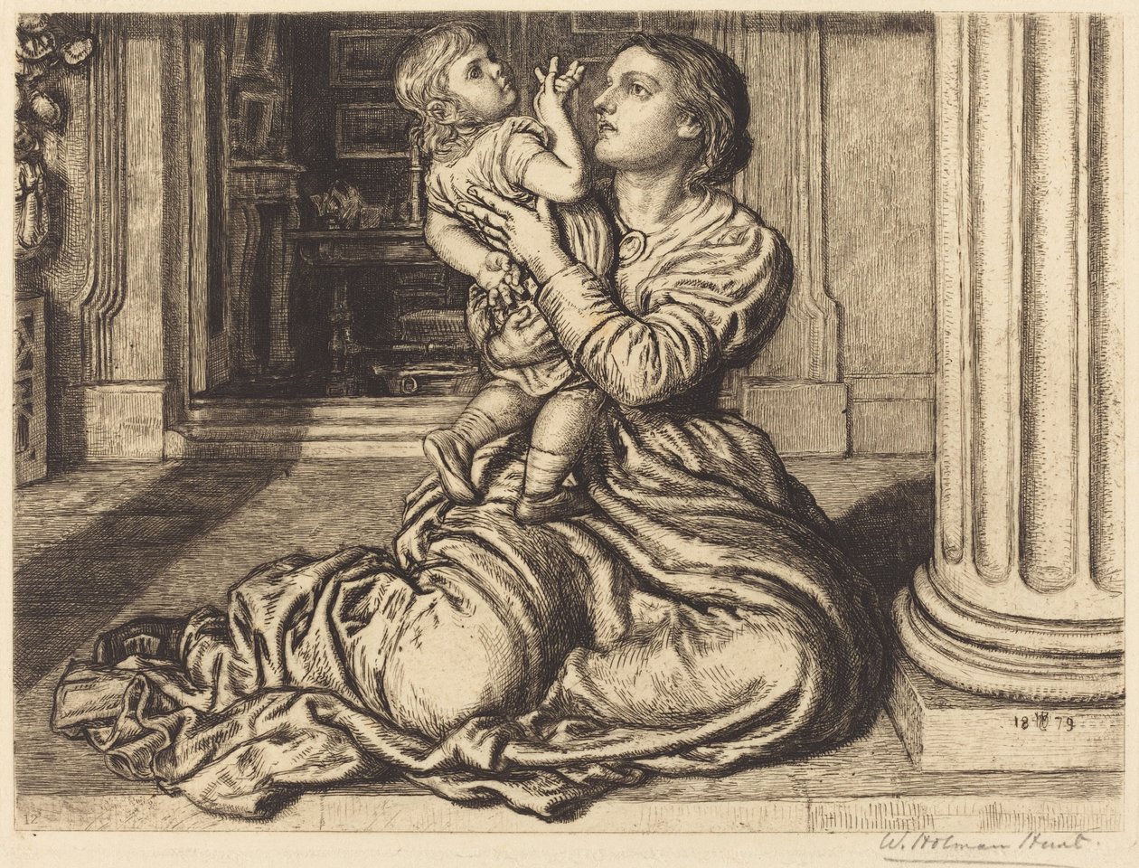 Isänvapaa tekijältä William Holman Hunt