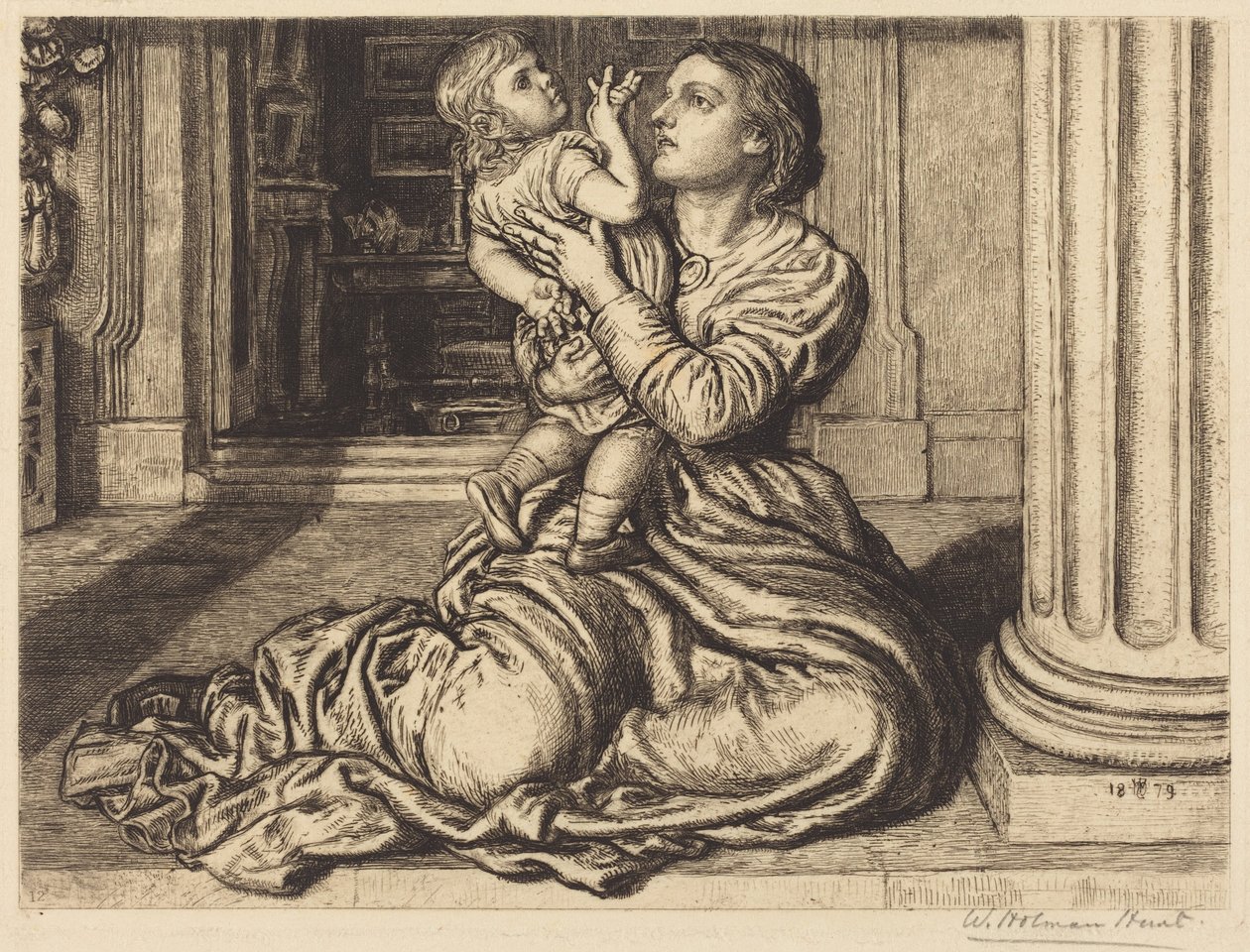 Isän jäähyväiset tekijältä William Holman Hunt