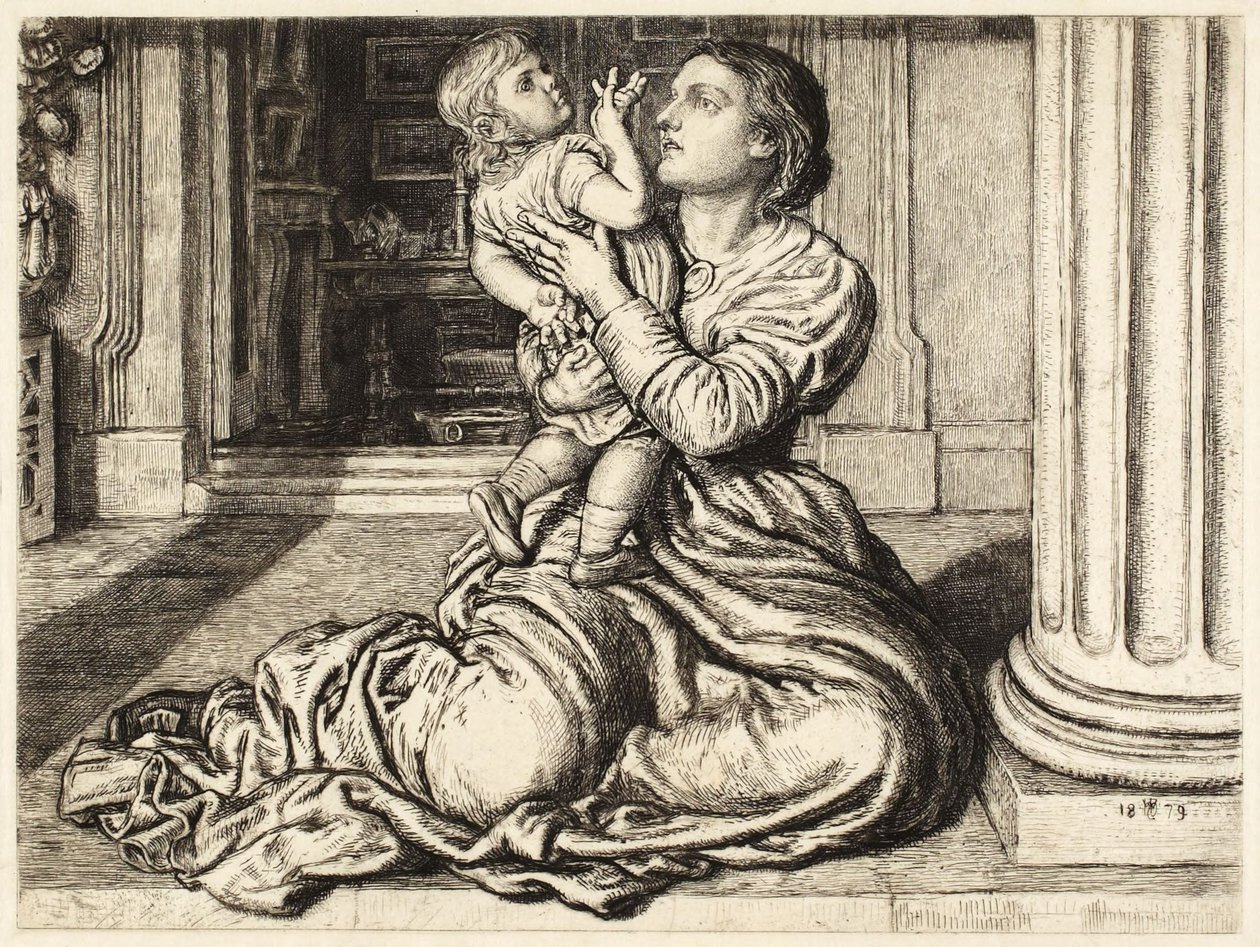 Isän jäähyväiset tekijältä William Holman Hunt